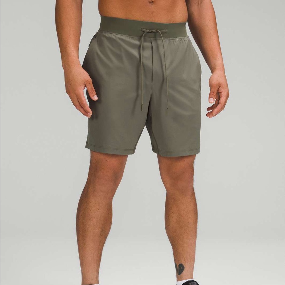 Lululemon • T.H.E. Linerless Short 9" Carob Brown